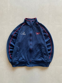 90s REEBOK BOMBER JACKET - L