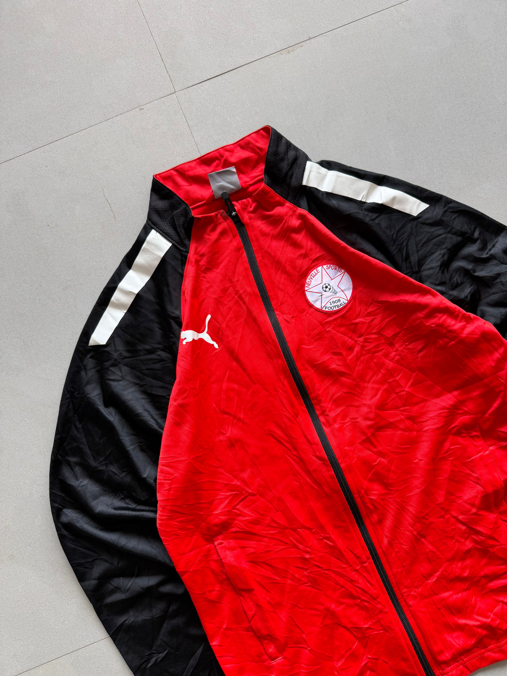 VINTAGE PUMA JACKET - M
