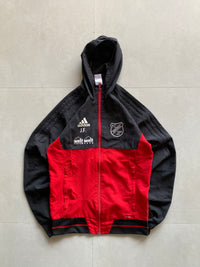 ADIDAS STRIPED JACKET - XS