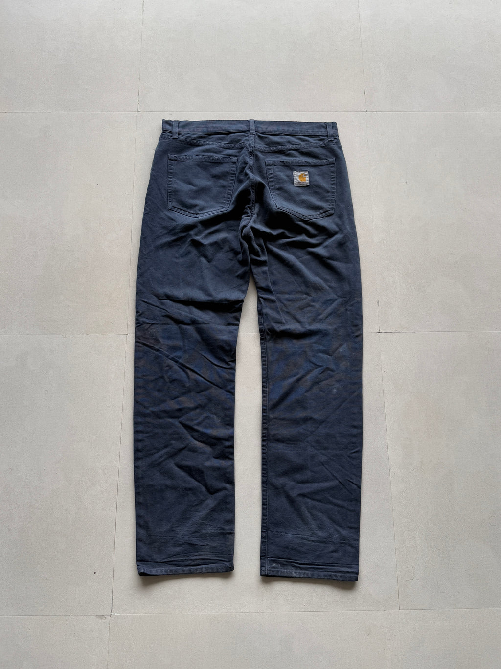 CARHARTT DARK BLUE DENIM
