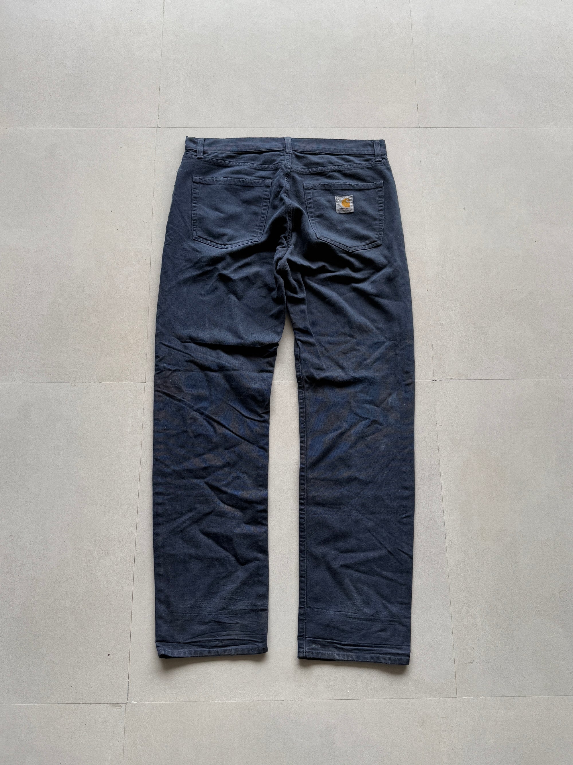 CARHARTT DARK BLUE DENIM