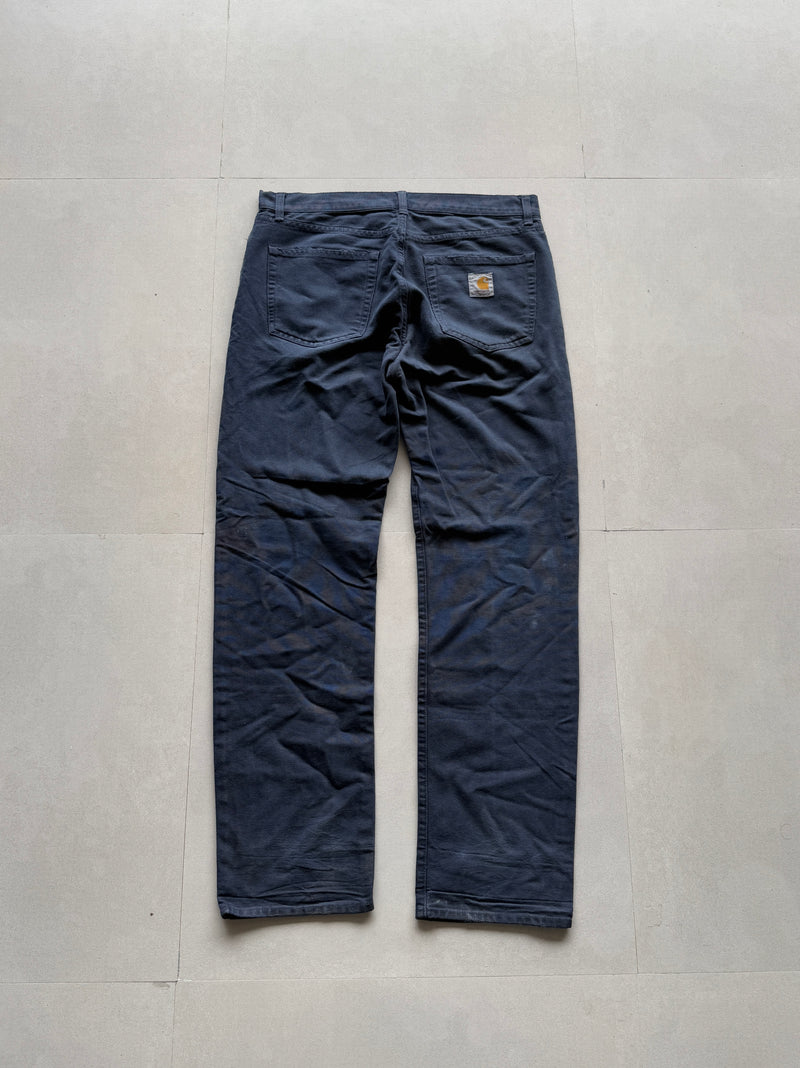 CARHARTT DARK BLUE DENIM