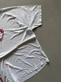 NIKE CENTRE SWOOSH DRI FIT TEE - XL