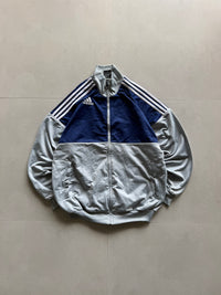 90S ADIDAS STRIPED JACKET -