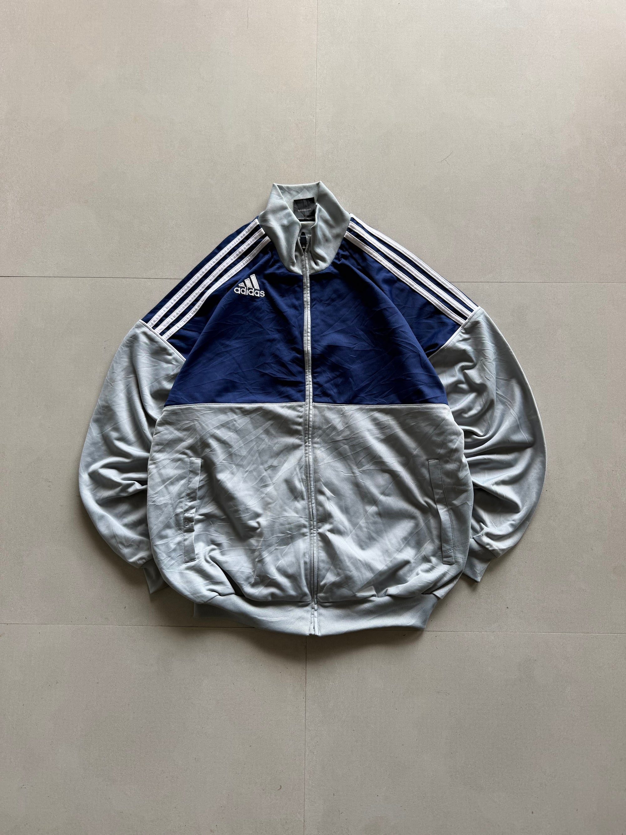 90S ADIDAS STRIPED JACKET -