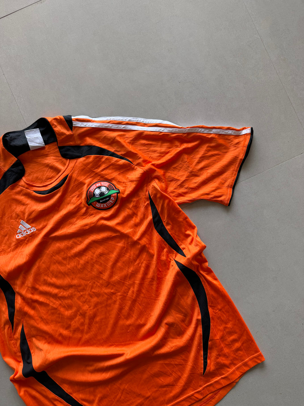 2006 ADIDAS SHAKHTAR DONETSK JERSEY - L