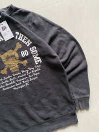 STUSSY USA WORLDWIDE SWEATSHIRT - XS