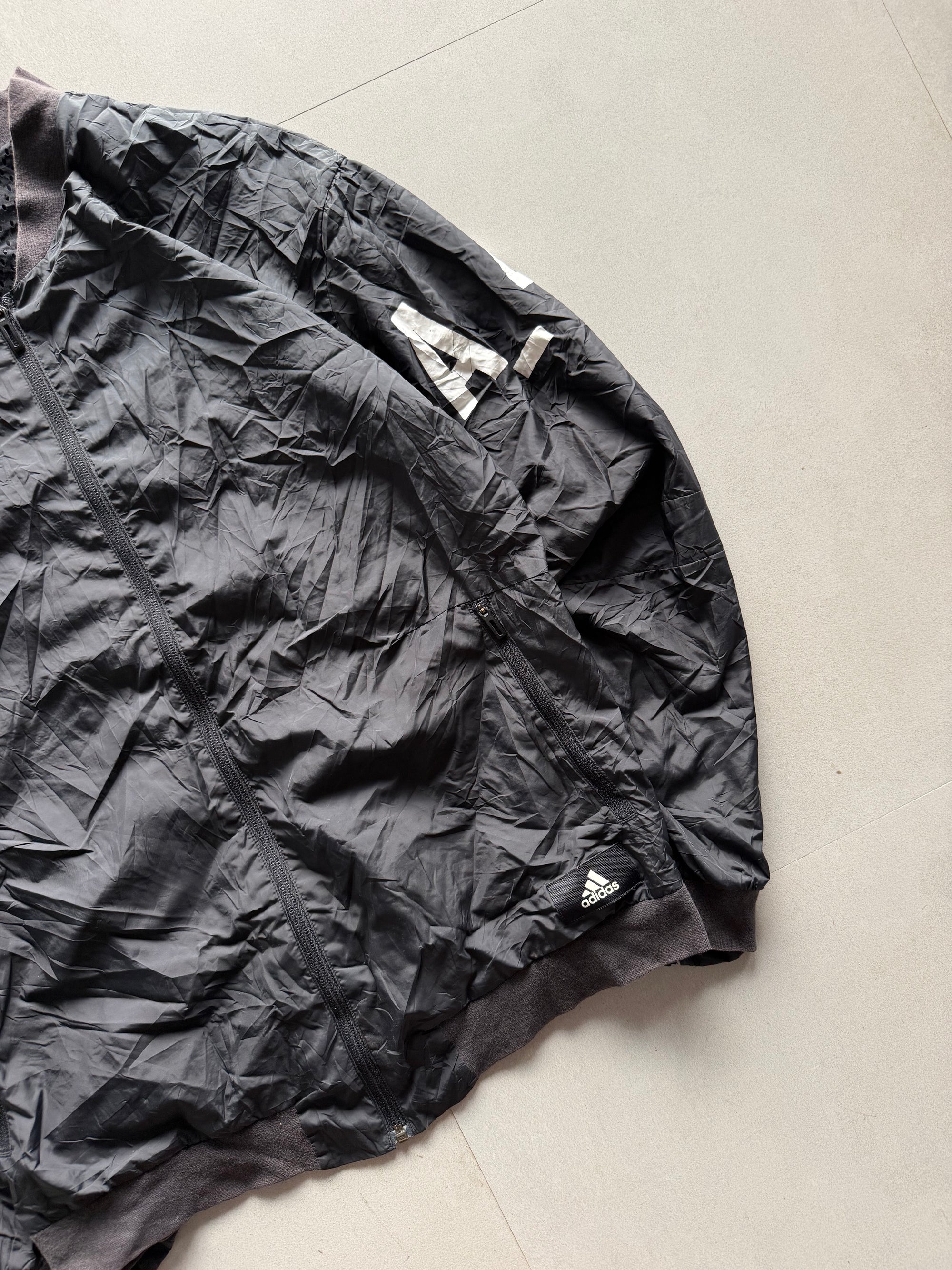 ADIDAS SPELL OUT JACKET - M