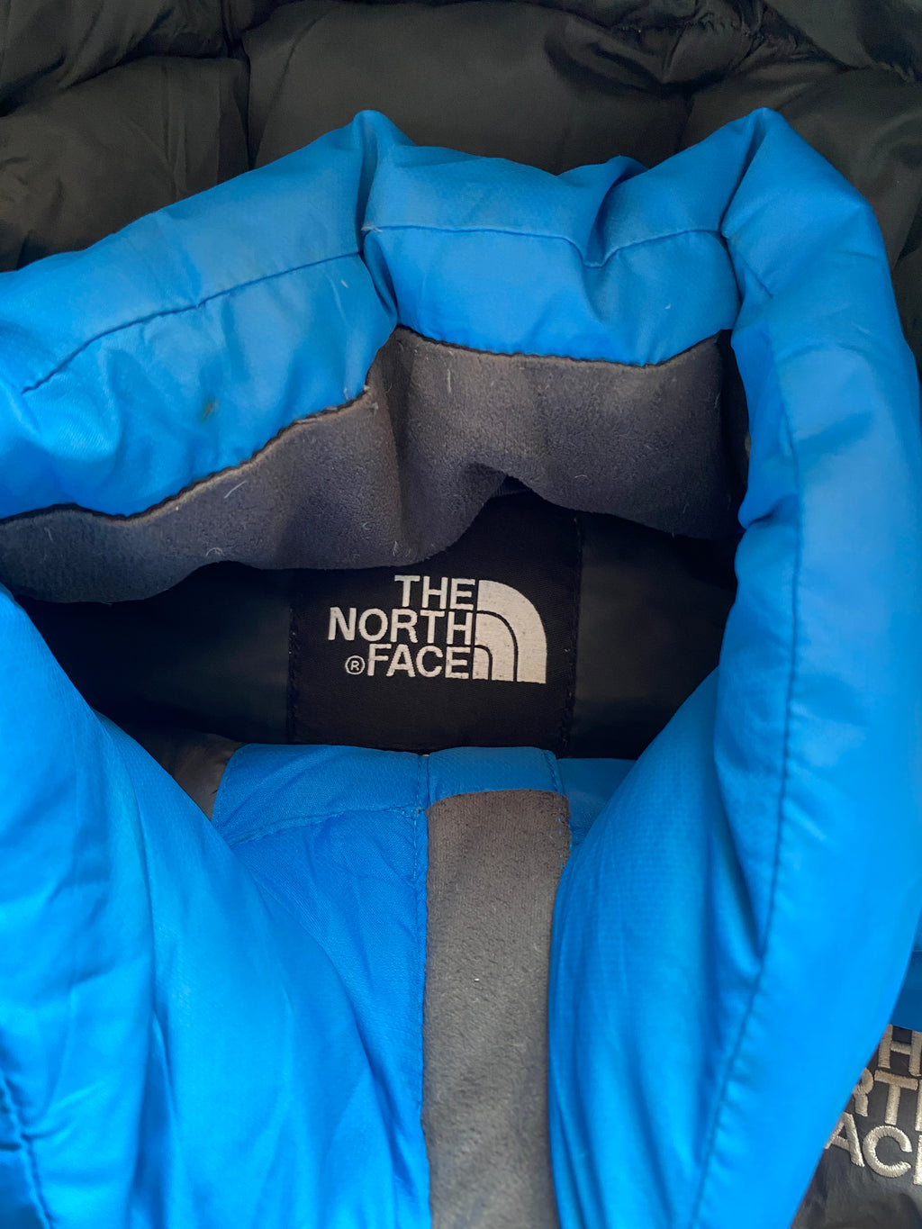 THE NORTH FACE HYVENT 700 PUFFER JACKET - XL
