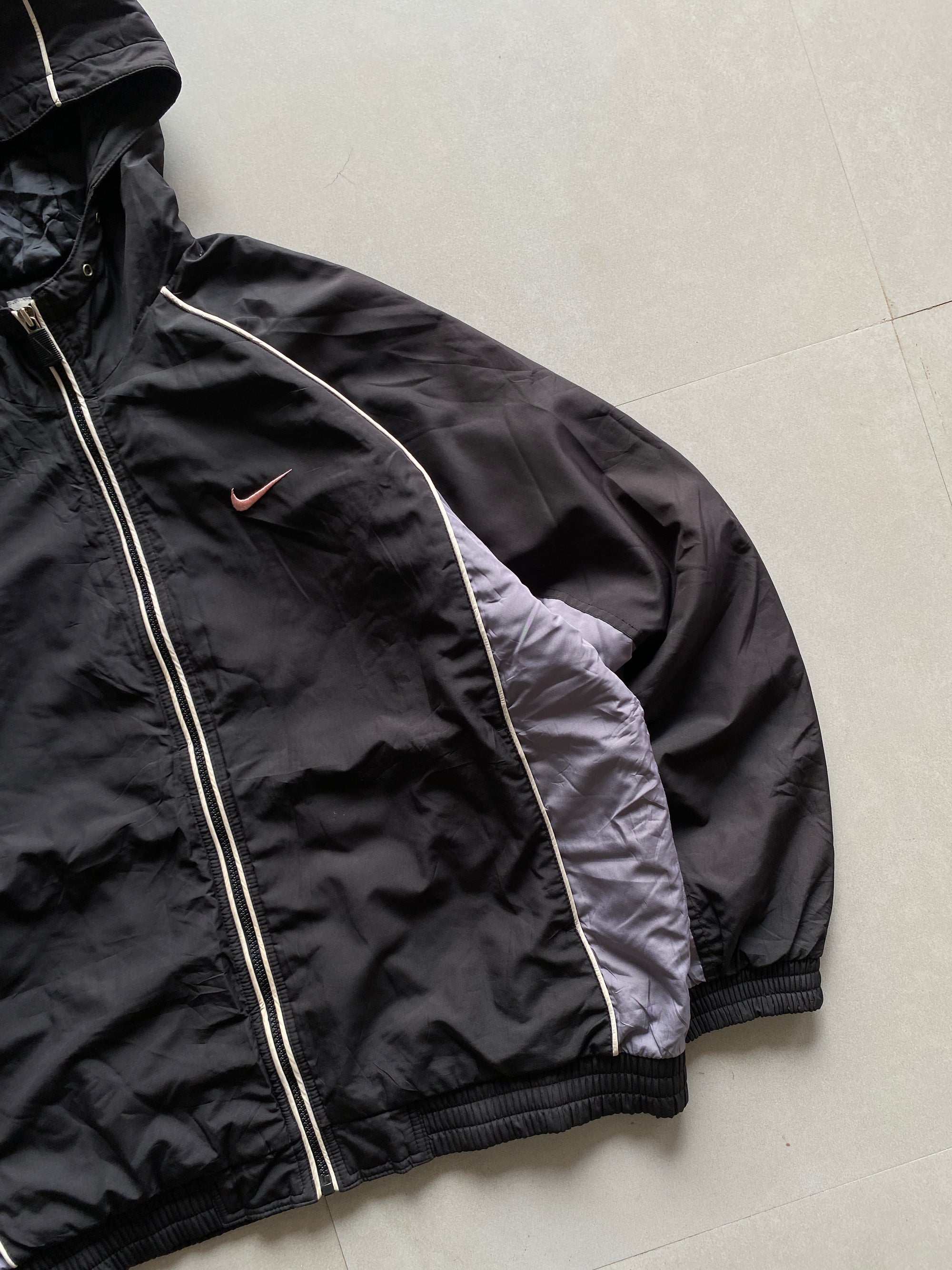 00s NIKE HOODED JACKET - XL