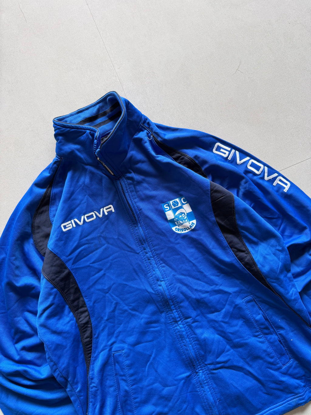 VINTAGE GIVOVA GRISOLLAIS JACKET - M
