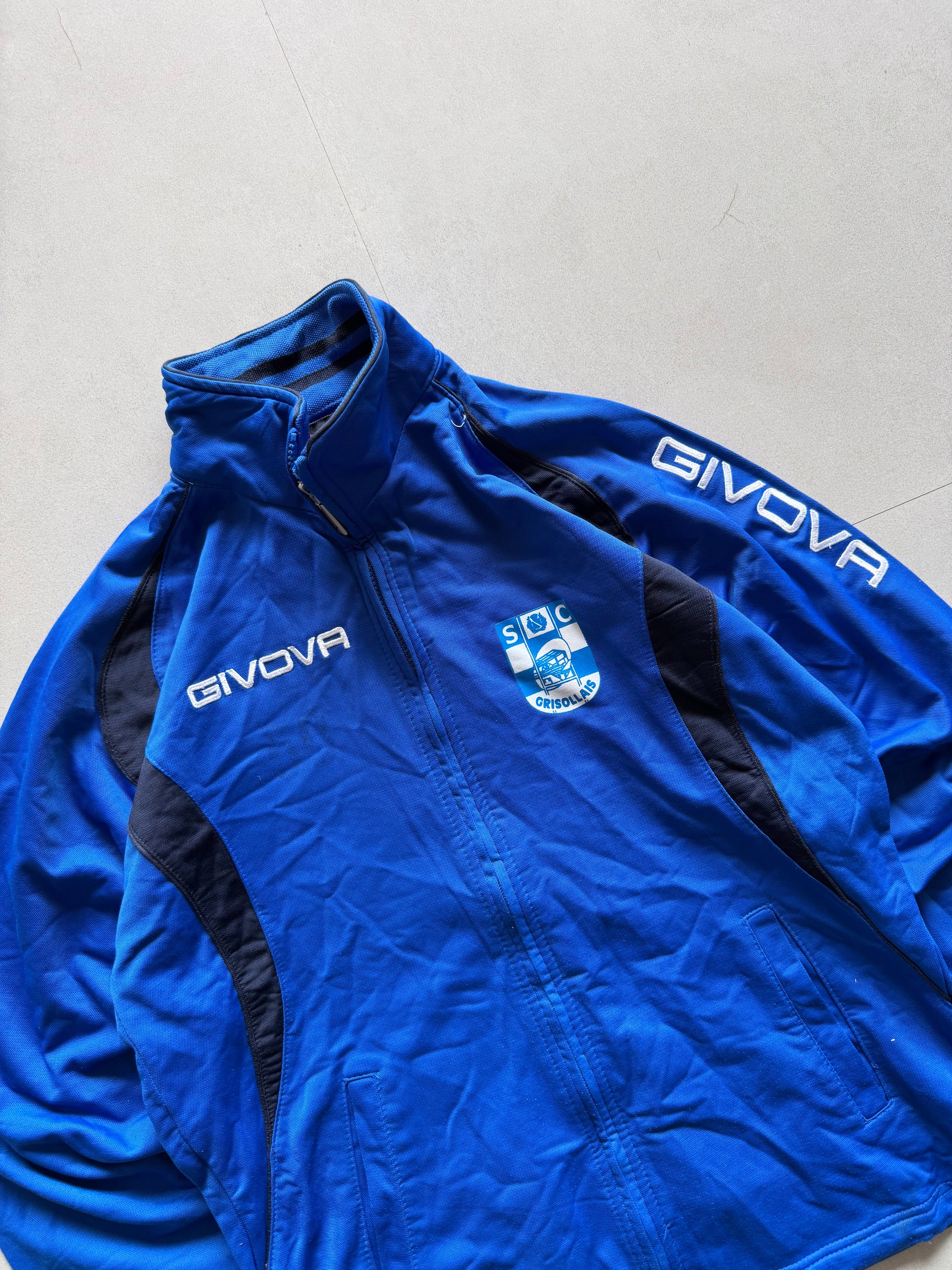 VINTAGE GIVOVA GRISOLLAIS JACKET - M