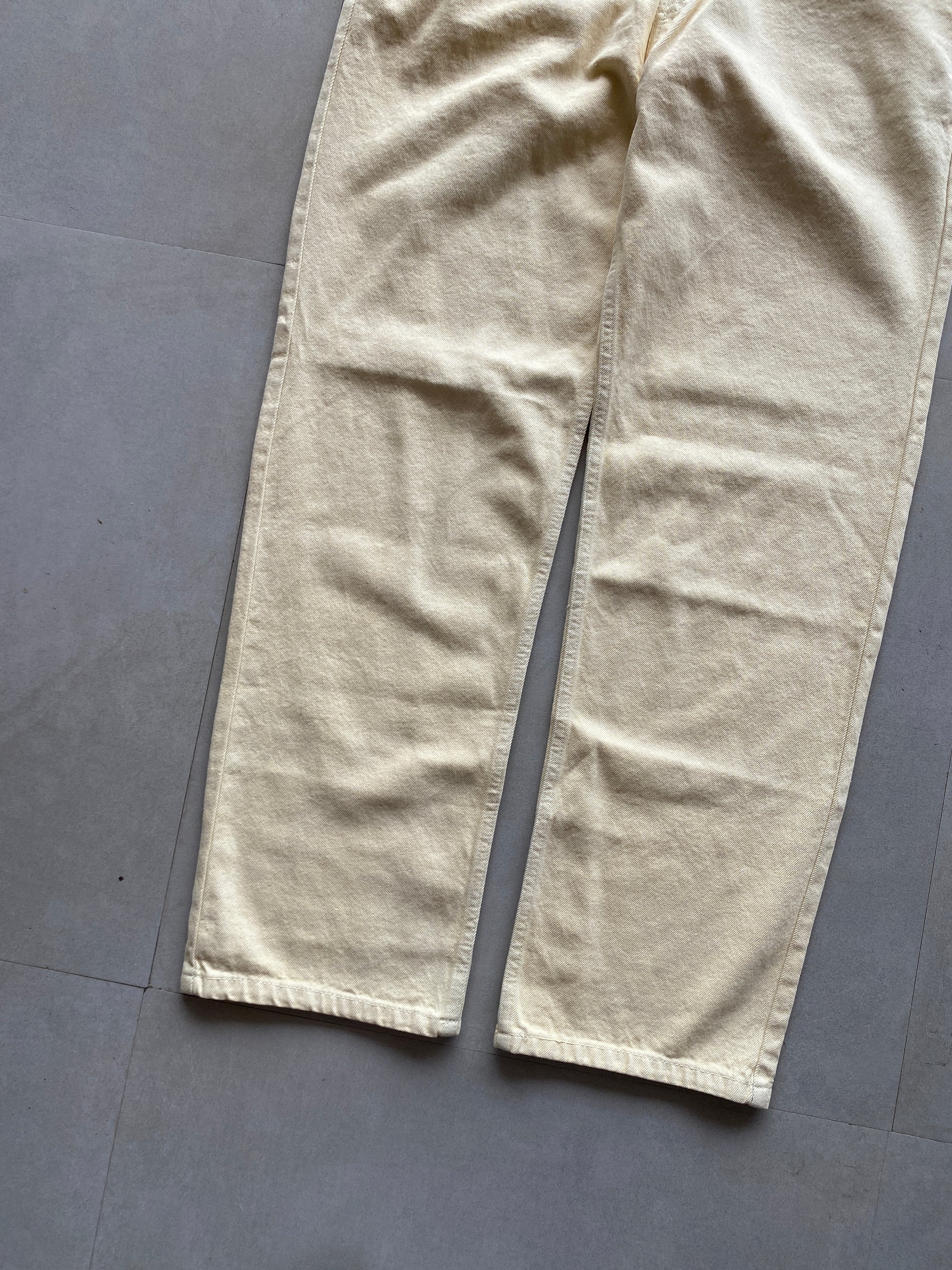 STRIGHT FIT DENIM - M