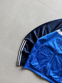 ADIDAS STRIPED JACKET - M