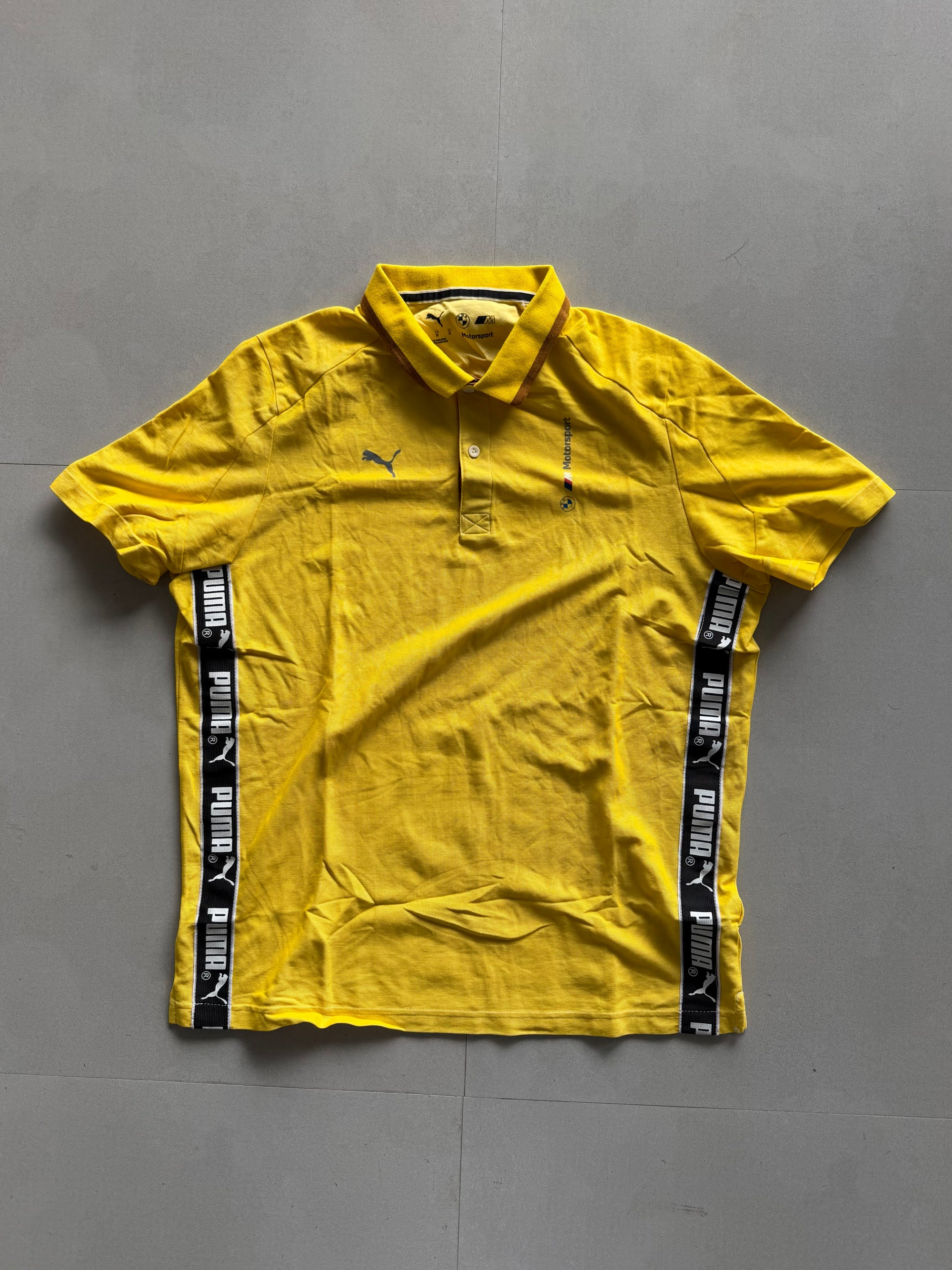 PUMA X BMW POLO TEE - XL