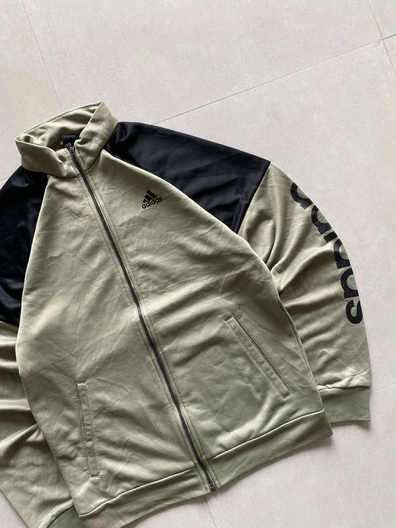 ADIDAS SPELL OUT JACKET - S