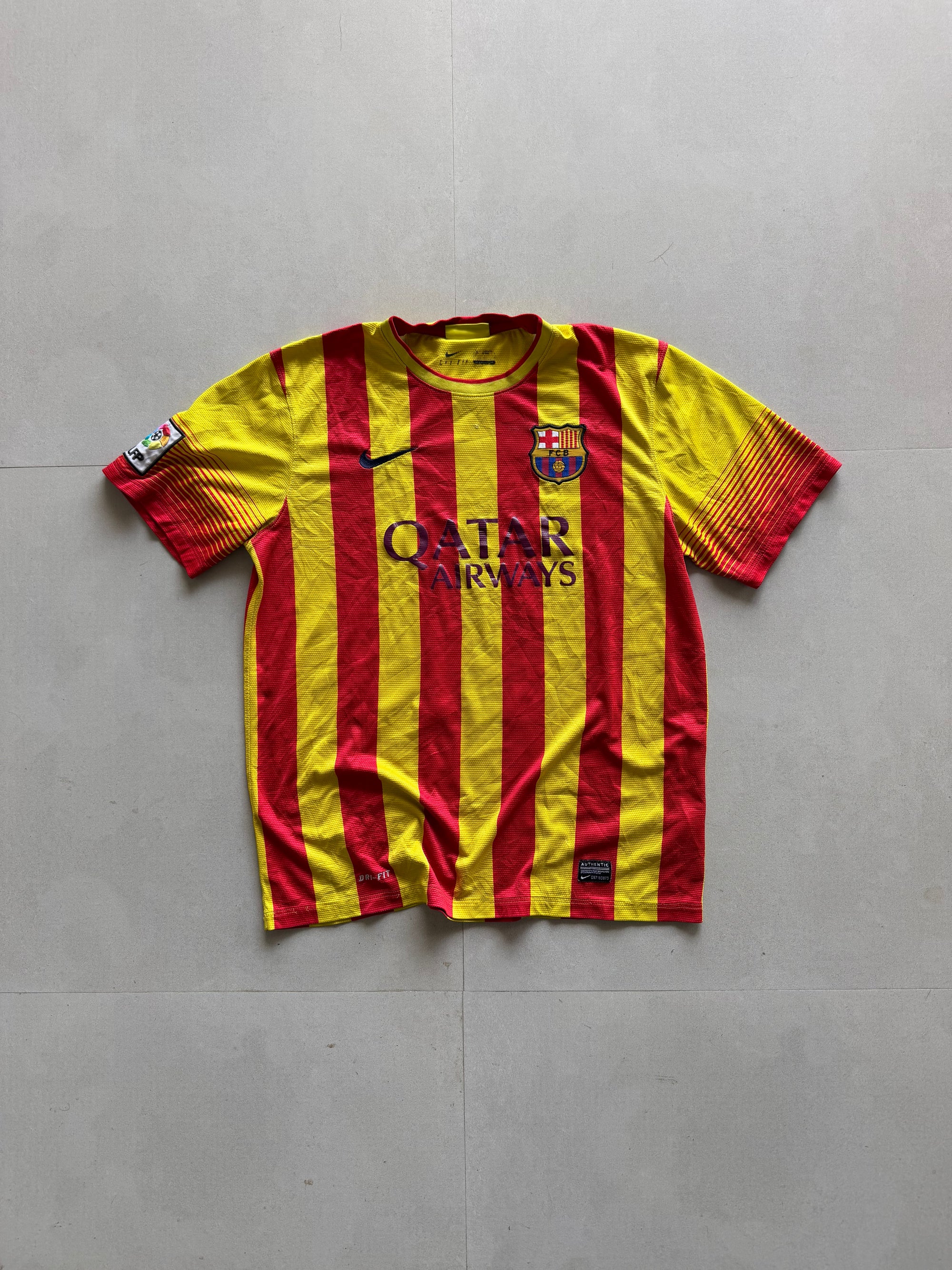 2013 NIKE BARCELONA JERSEY - M