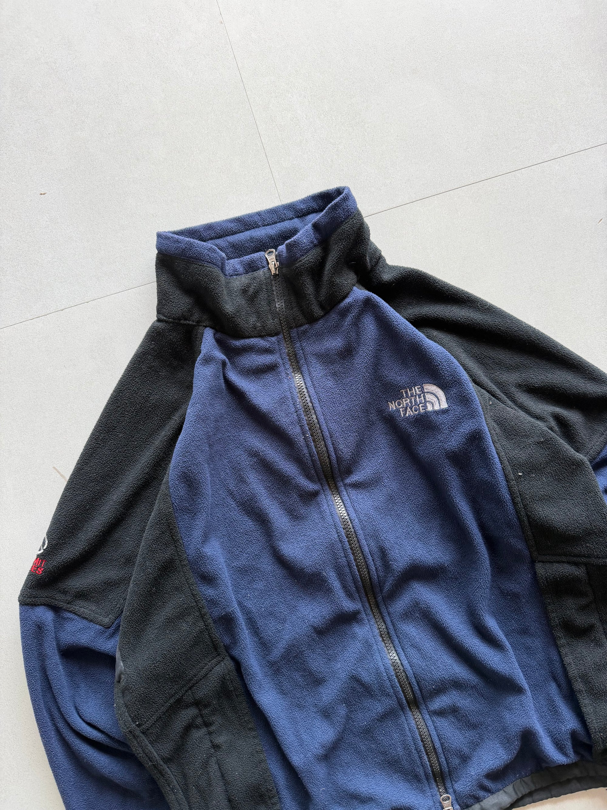 THE NORTH FACE FLEECE JACKET - XL