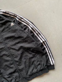 ADIDAS STRIPED JACKET - L