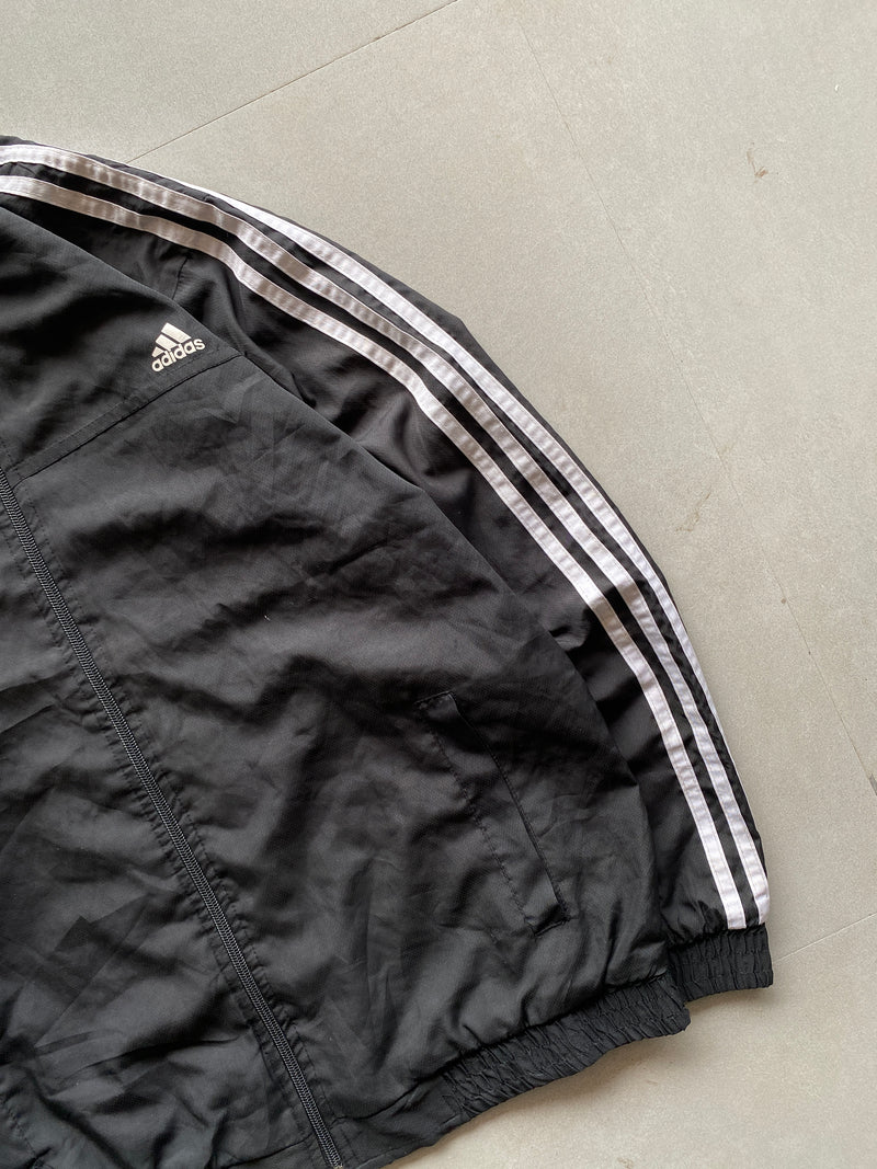 ADIDAS STRIPED JACKET - L