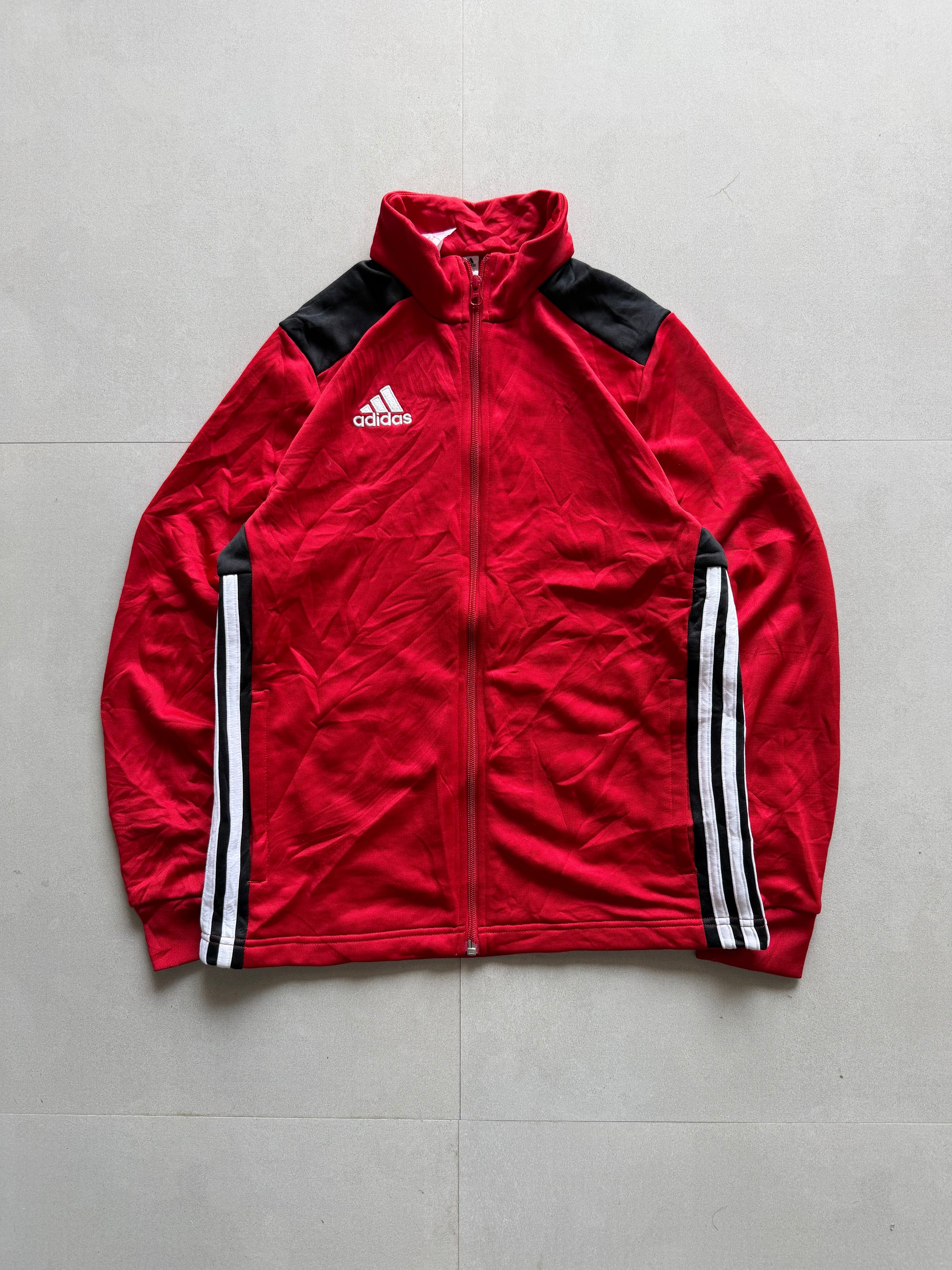 ADIDAS STRIPED JACKET - XS