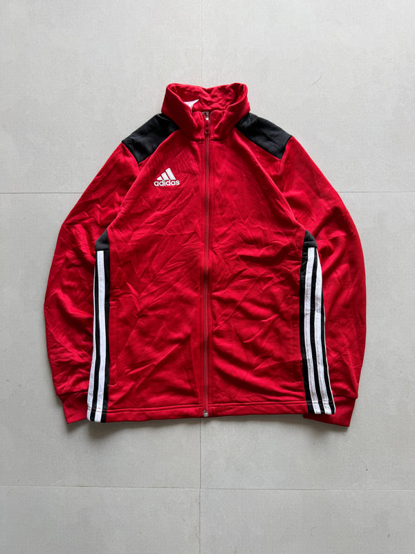 ADIDAS STRIPED JACKET - XS