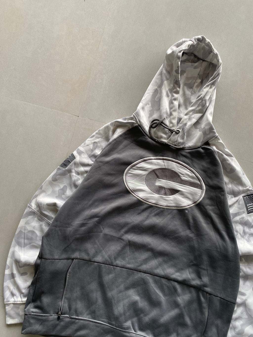 VINTAGE HOODIE - XL