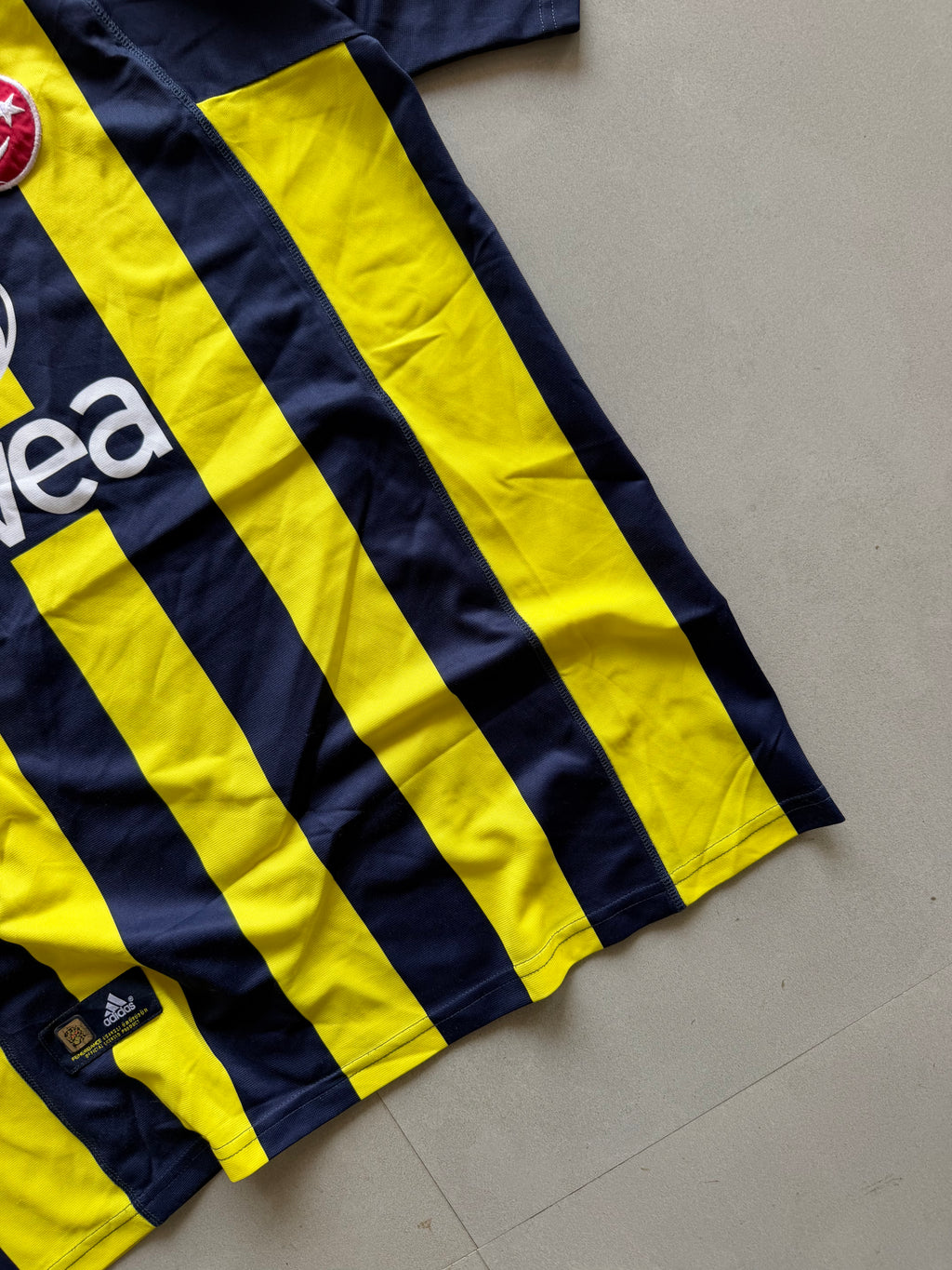 2007 ADIDAS FENERBAHCHE JERSEY - XL