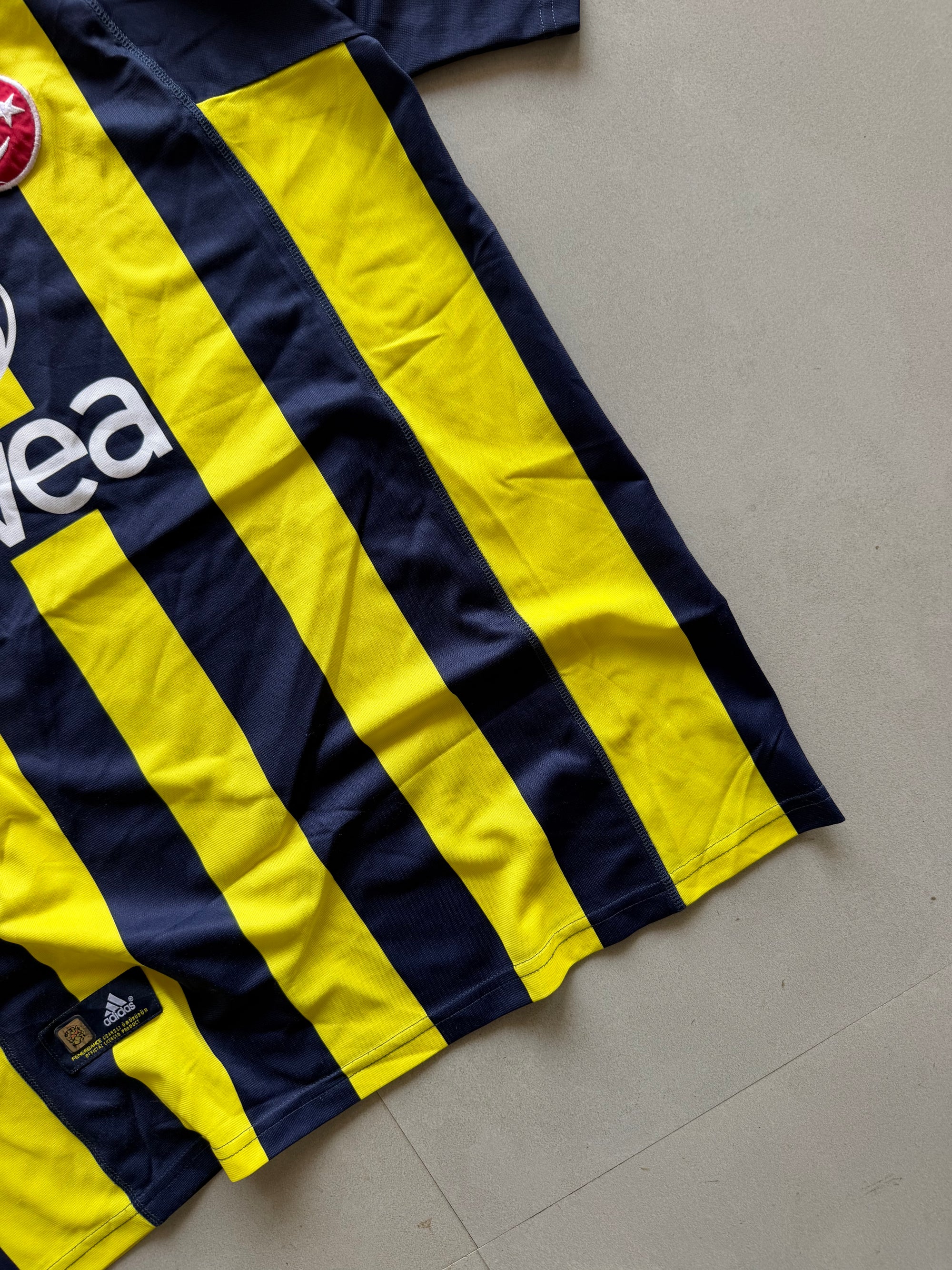 2007 ADIDAS FENERBAHCHE JERSEY - XL