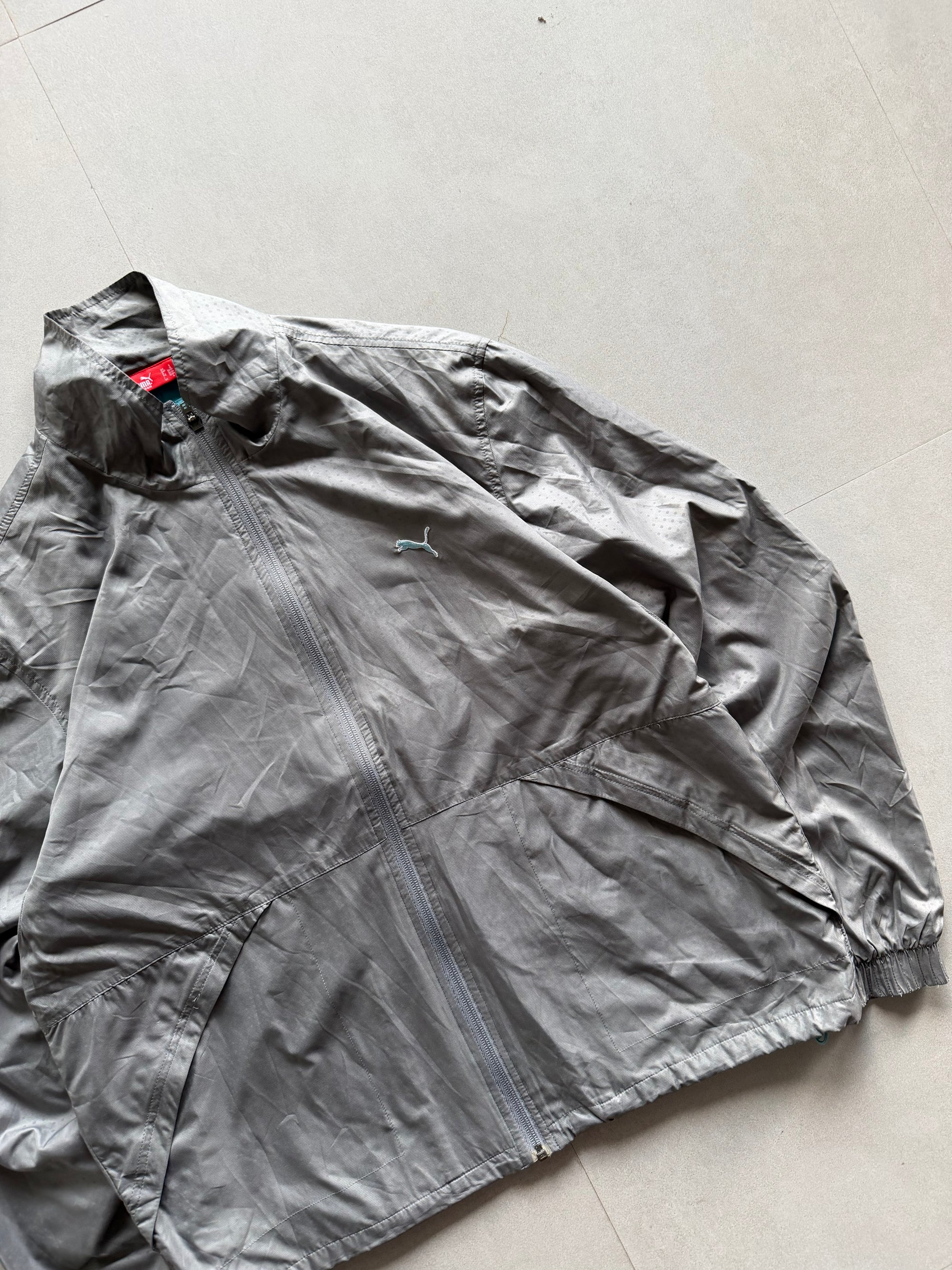 VINTAGE PUMA JACKET - L