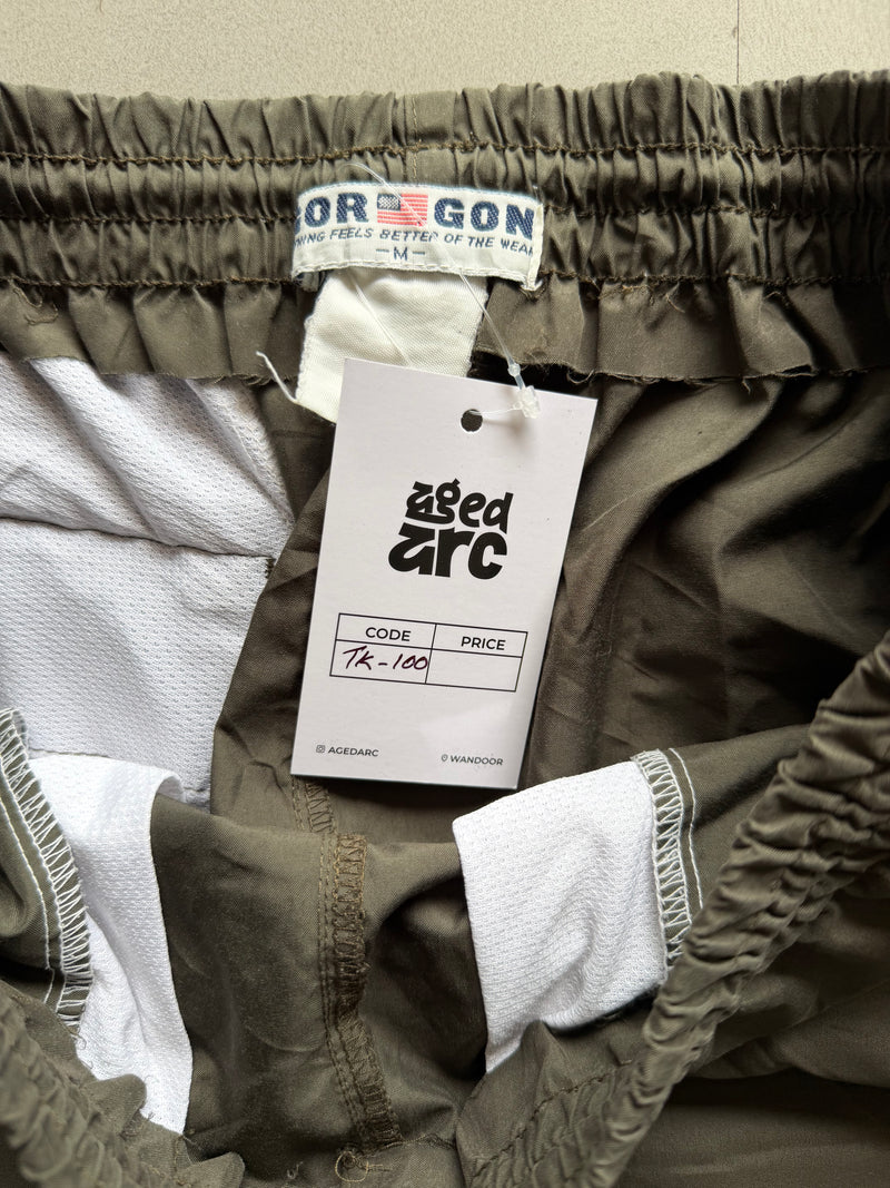 FORGON BAGGY TRACK PANT100 - M