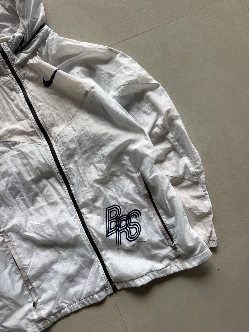 VINTAGE NIKE HOODED RUNNING JACKET -