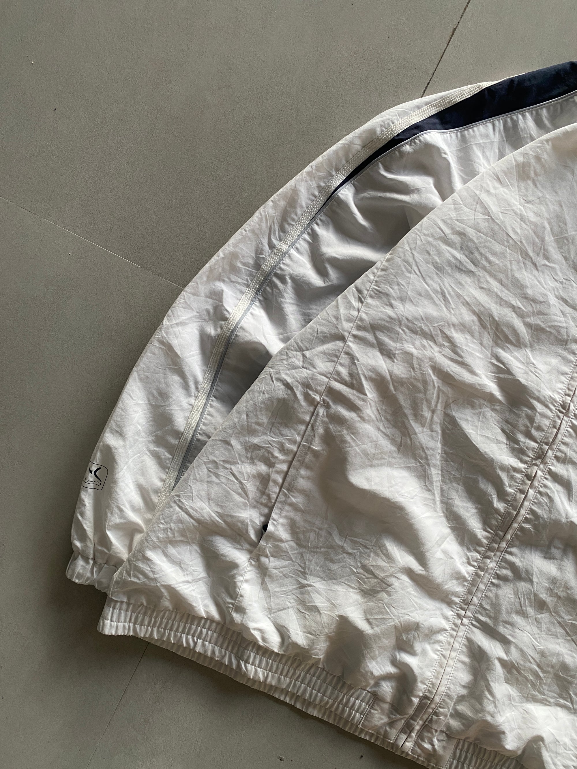 DOMYOS WHITE JACKET - XL