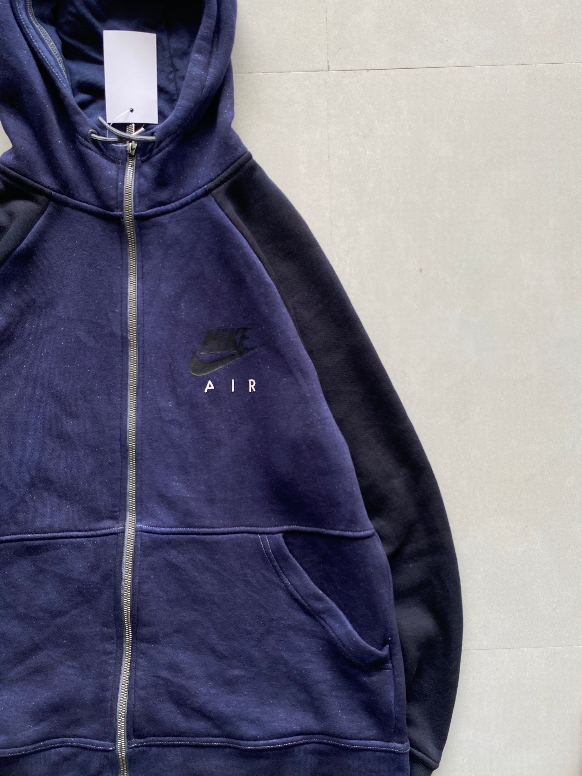 NIKE AIR ZIPPER HOODIE - M