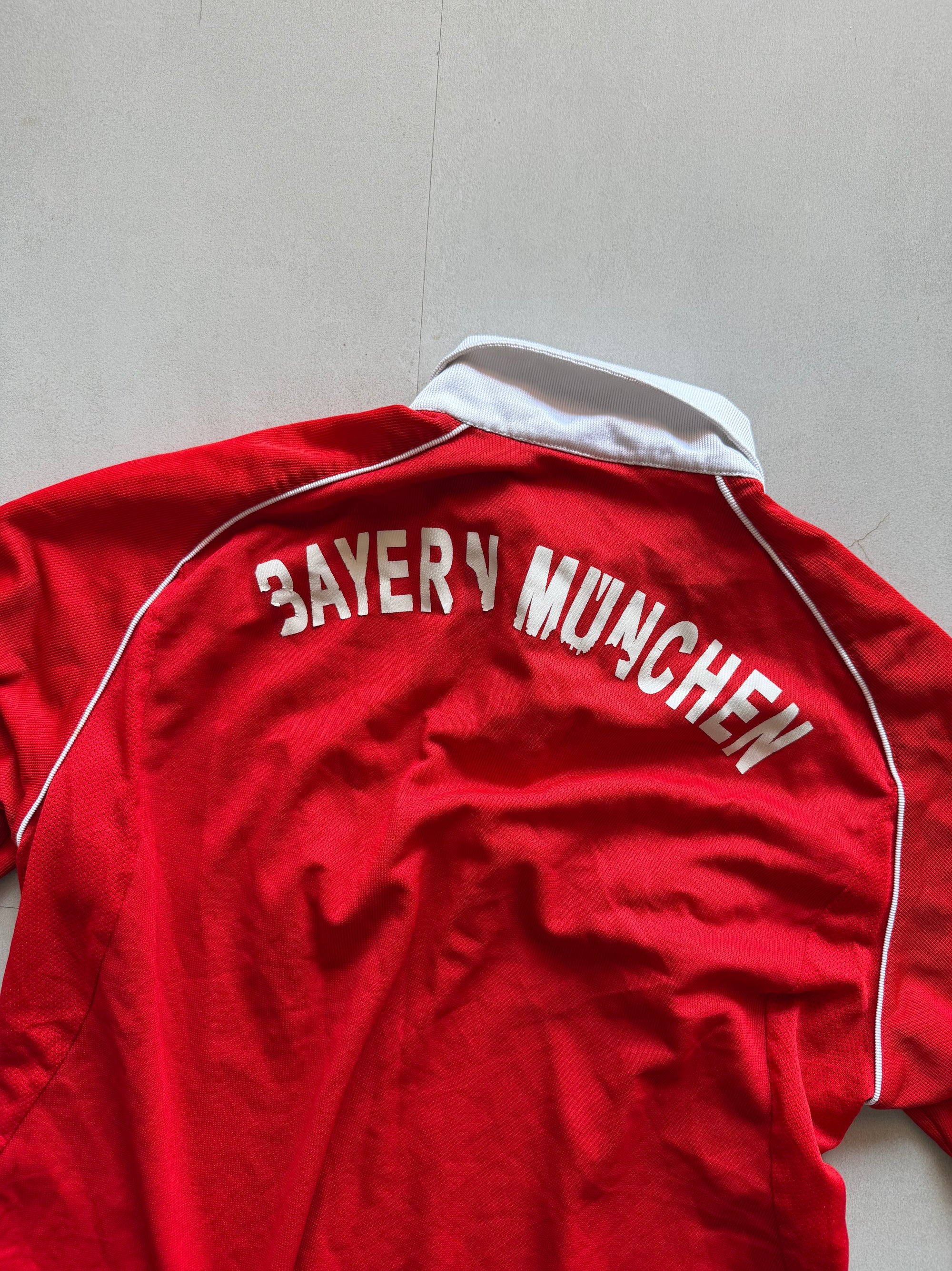 2005 ADIDAS BAYERN JERSEY - M