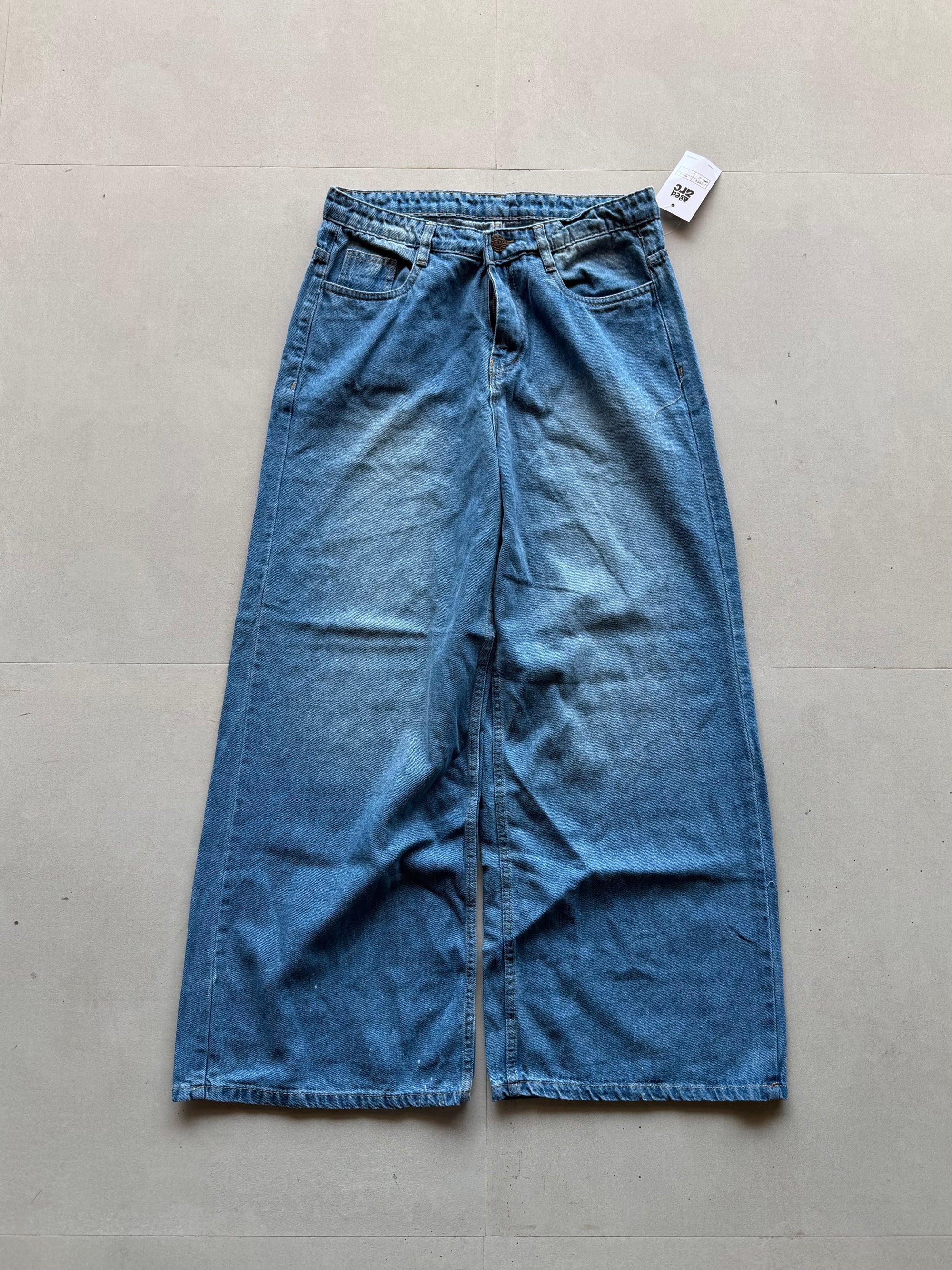 DN11 WIDELEG DENIM - M