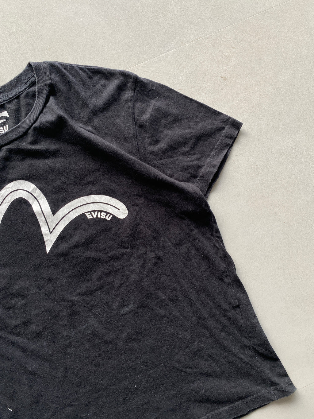 VINTAGE EVISU TEE - M