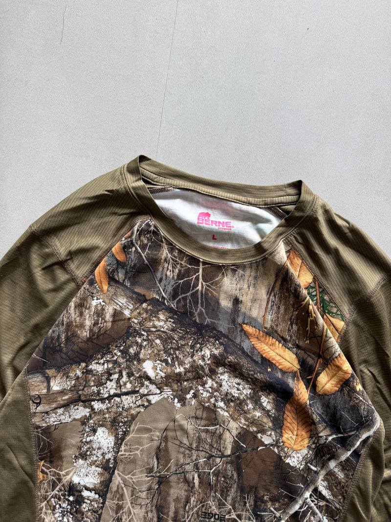 REALTREE CAMO FULL SLEEVE TEE - M