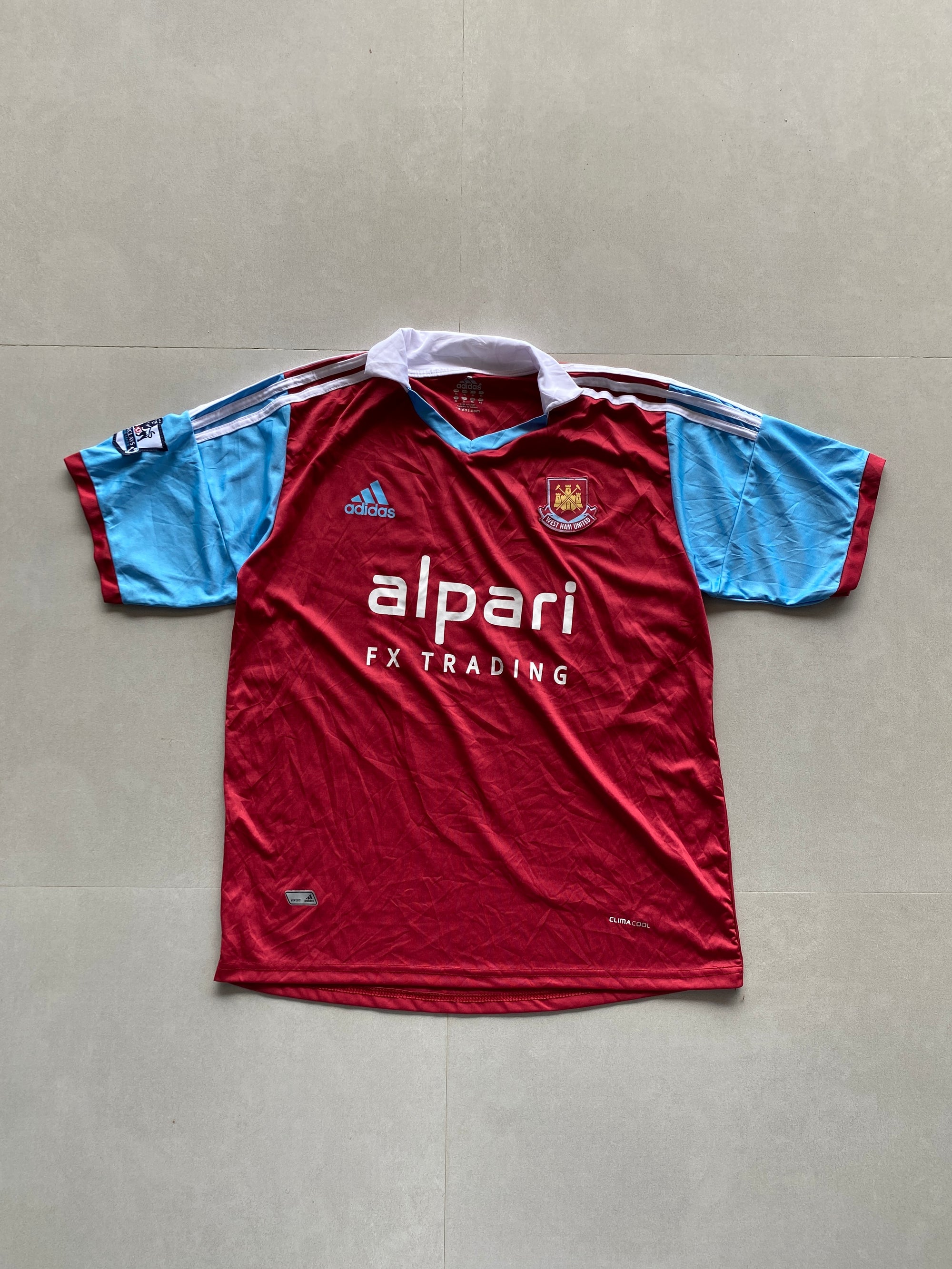 2013 ADIDAS WEST-HAM UNITED JERSEY - XL
