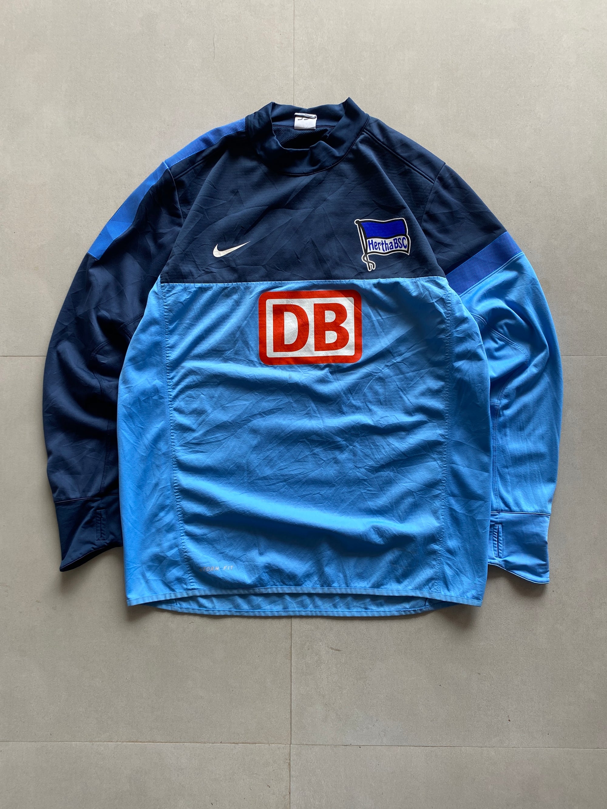 NIKE HERTHA BC TRAINING TOP - L