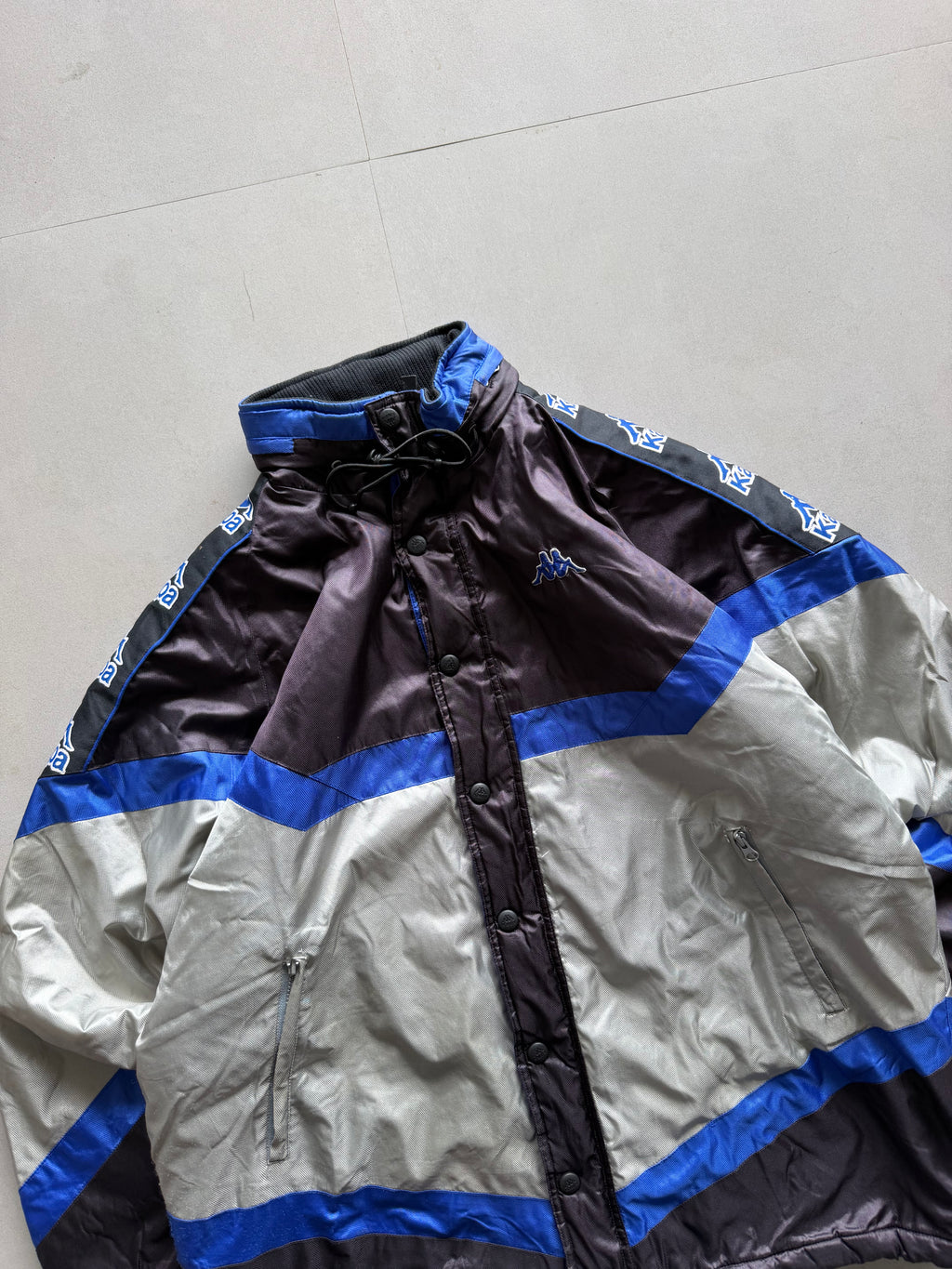 90S KAPPA HEAVY PUFFY JACKET - XXL