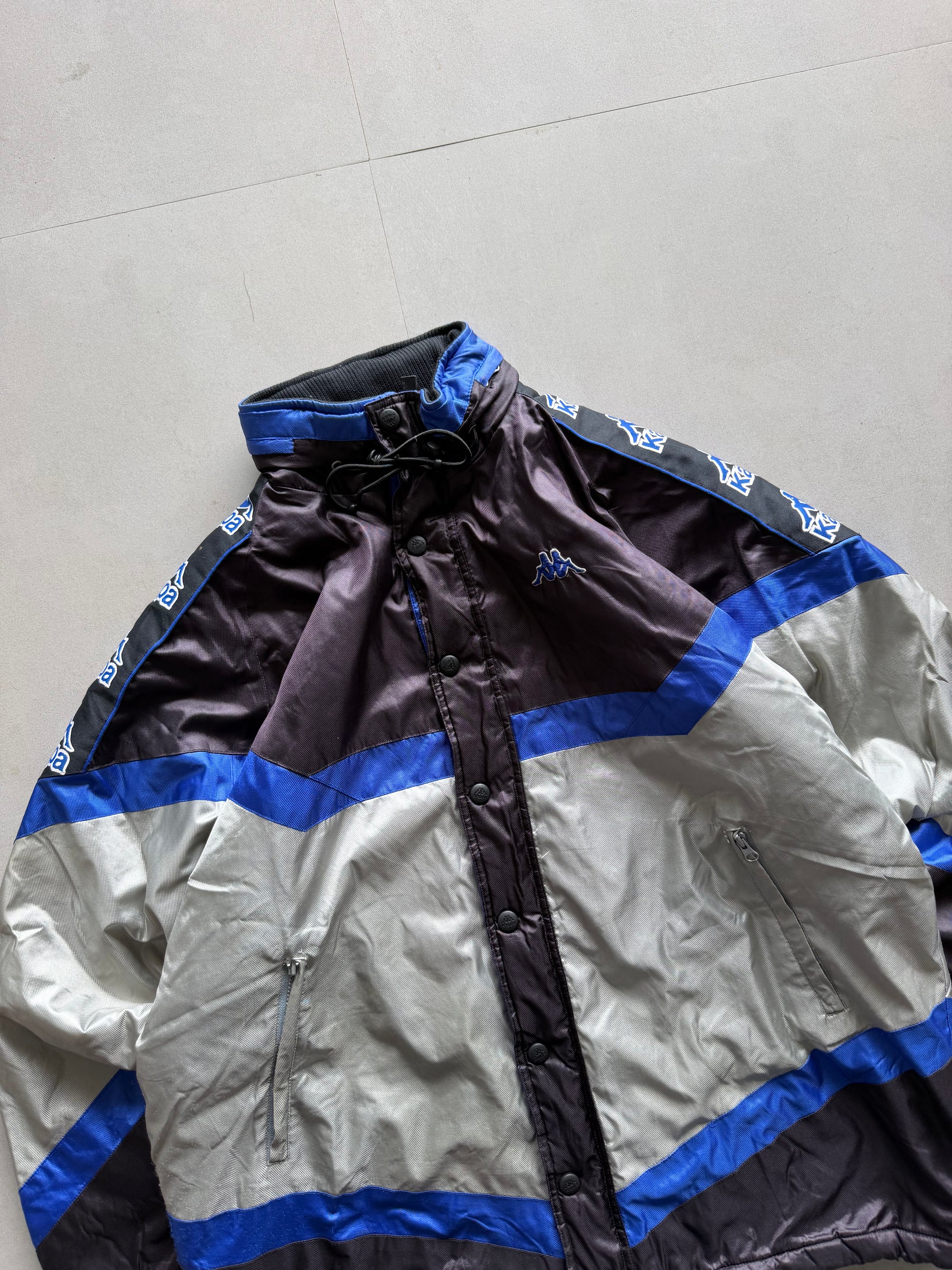 90S KAPPA HEAVY PUFFY JACKET - XXL