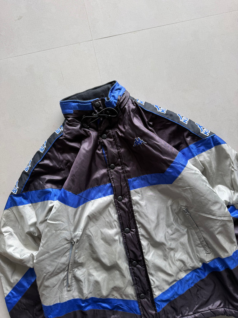 90S KAPPA HEAVY PUFFY JACKET - XXL