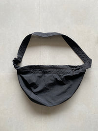 BLACK KOREAN STYLE SLING BAG