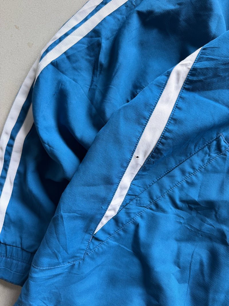 ADIDAS STRIPED JACKET - L