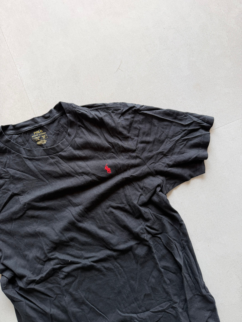 RALPH LAUREN TEE - M