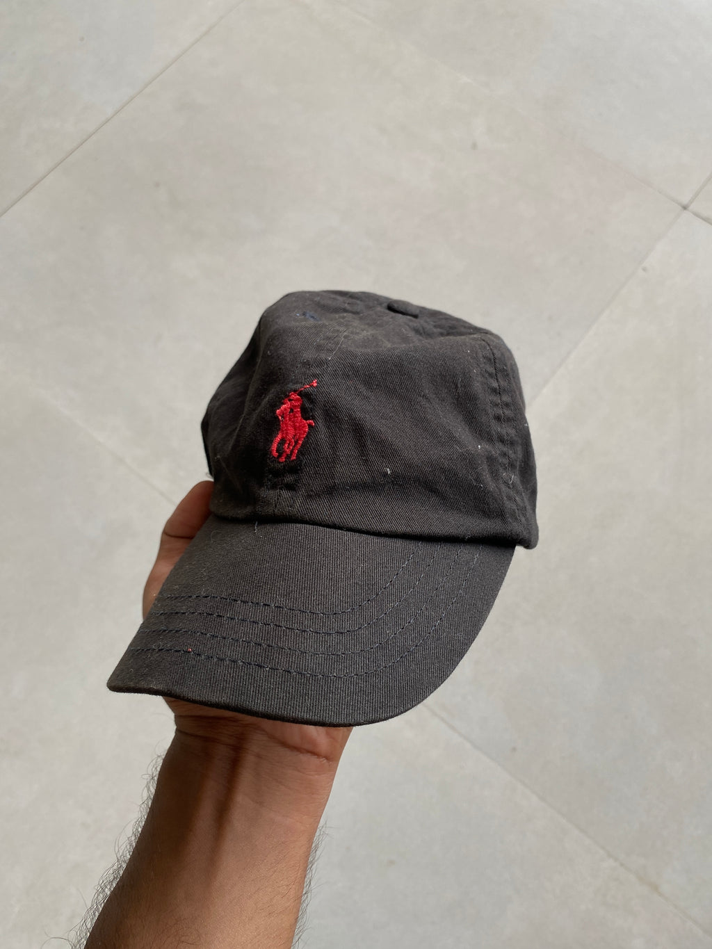 RALP LAUREN BLACK CAP