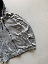 VINTAGE NIKE HOODED JACKET - M