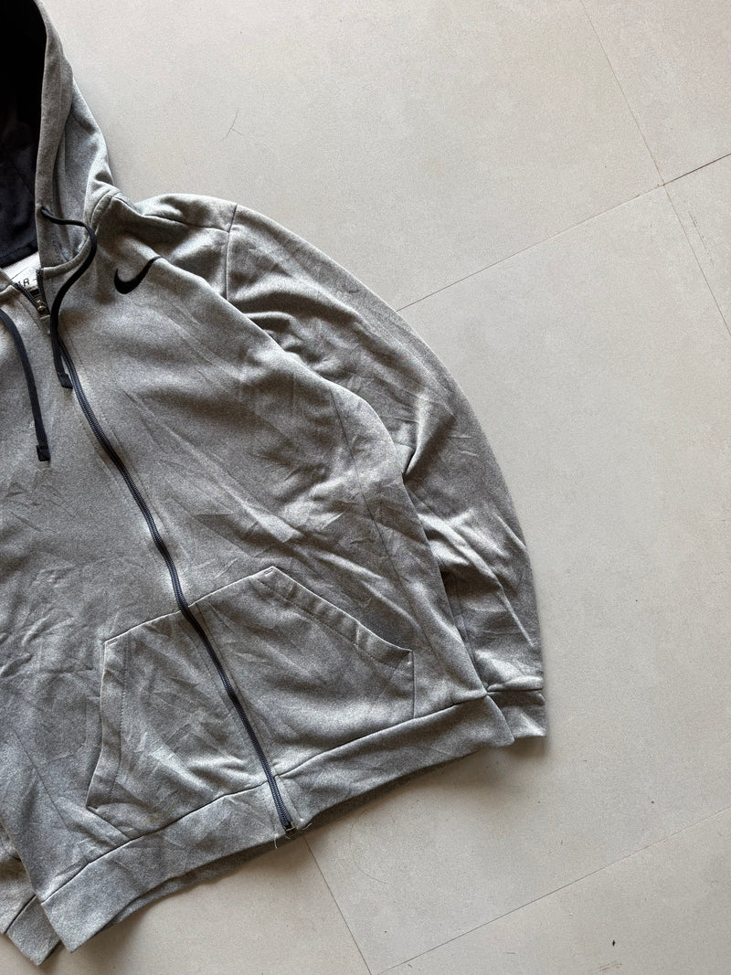 VINTAGE NIKE HOODED JACKET - M
