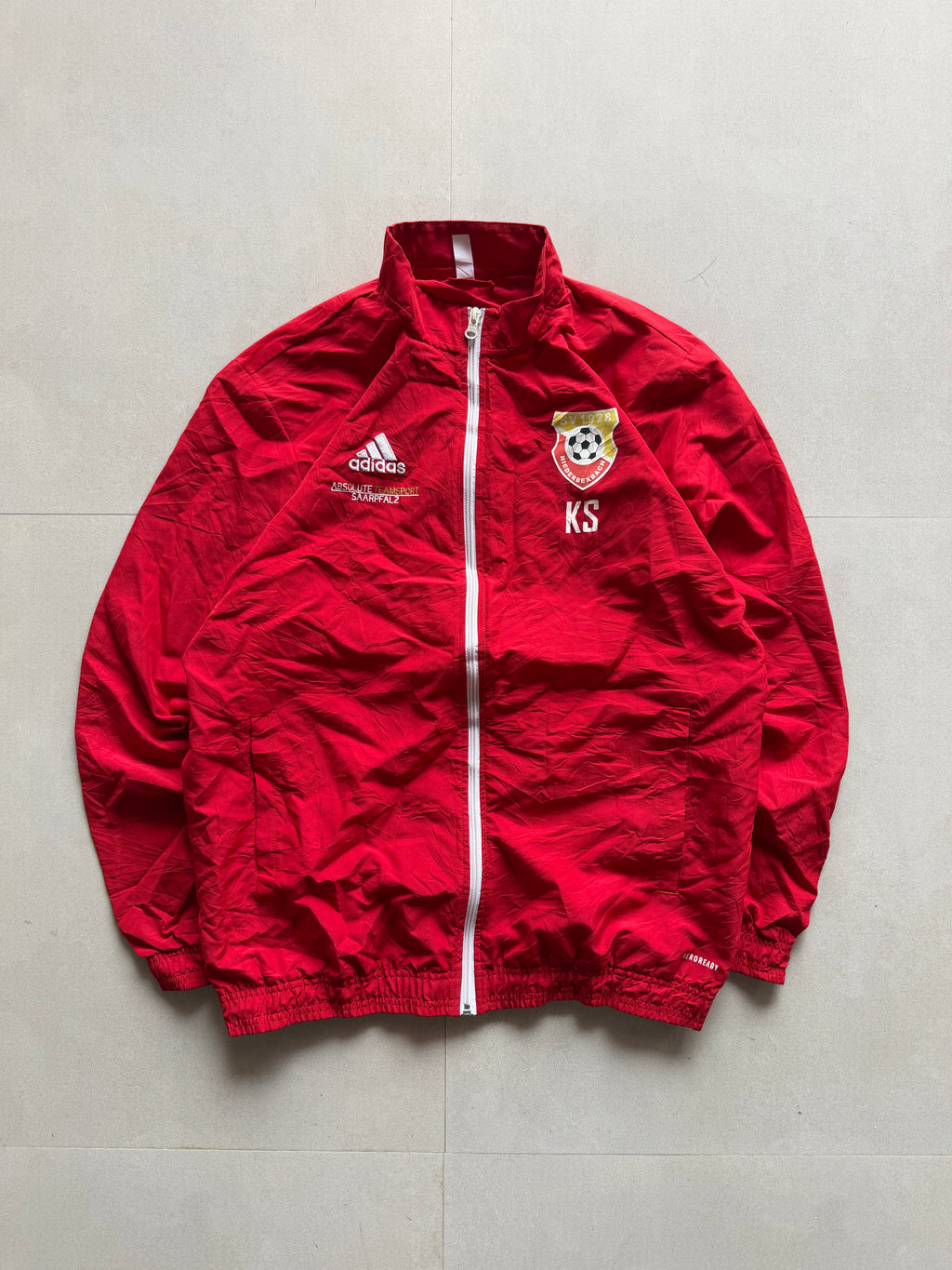 VINTAGE ADIDAS JACKET - M